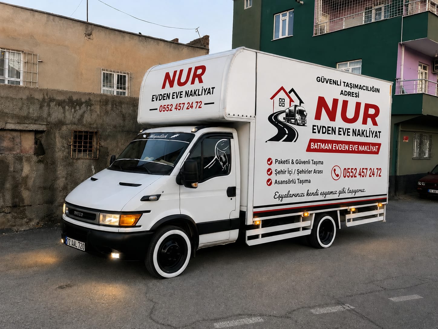 Nur<br> Evden eve taşıma